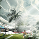 Illustration for article titled Tron-like House of the Future will be built over a Beijing mall